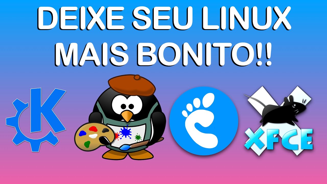 Uma Loja de temas pro seu Linux | Personalize seu XFCE com 1 clique!