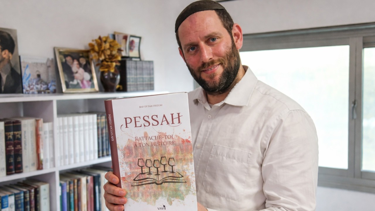Pessah : le livre qui va transformer votre soirée du Séder - Rav Fiszon