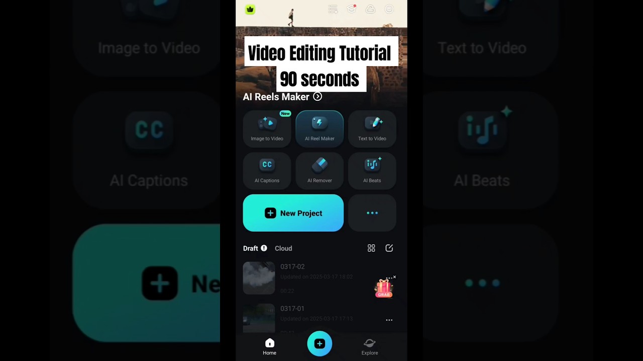 How To Edit Video Using Filmora Mobile 2025