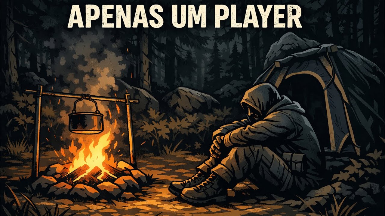 APENAS UM PLAYER-Dayz