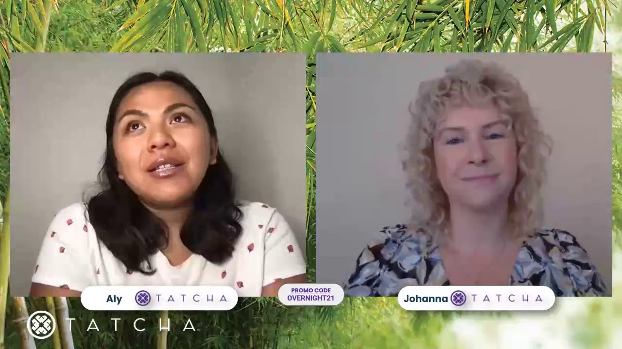 Introducing the Indigo Overnight Repair with Aly & Johanna
