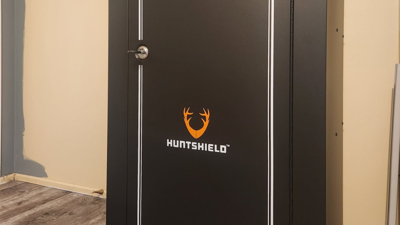 GREAT budget cabinet!! Huntshield 24-30 gun cabinet review