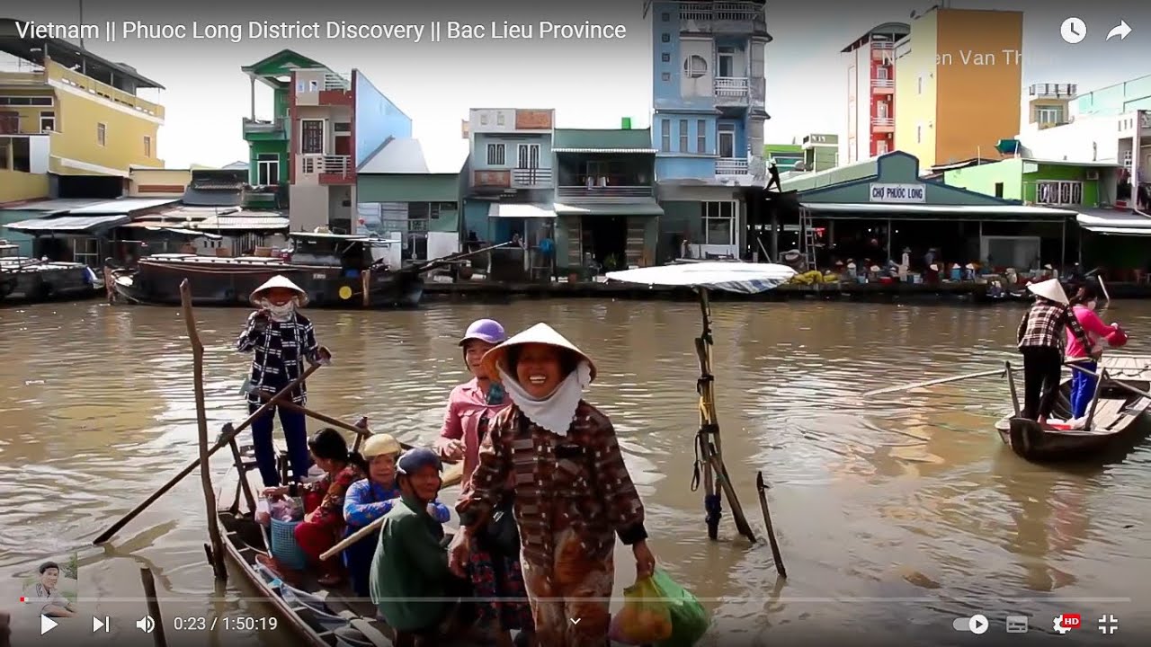 Vietnam || Phuoc Long District Discovery || Bac Lieu Province