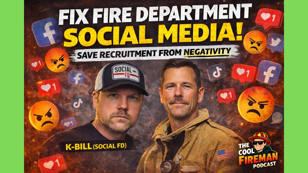 How Volunteer Fire Departments Can Win on Social Media: Trust → Support → Recruitment (K-Bill)
