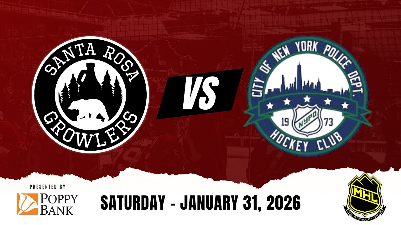 🚨 LIVE: Growlers vs. NYPD Hockey Club - The Rematch! | Saturday Night Hockey 🐻🚨
