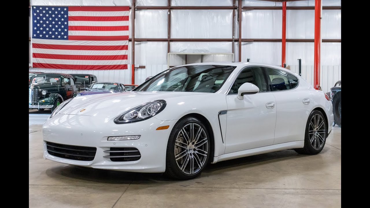 2015 Porsche Panamera 4S For Sale - Walk Around Video (23K Miles)