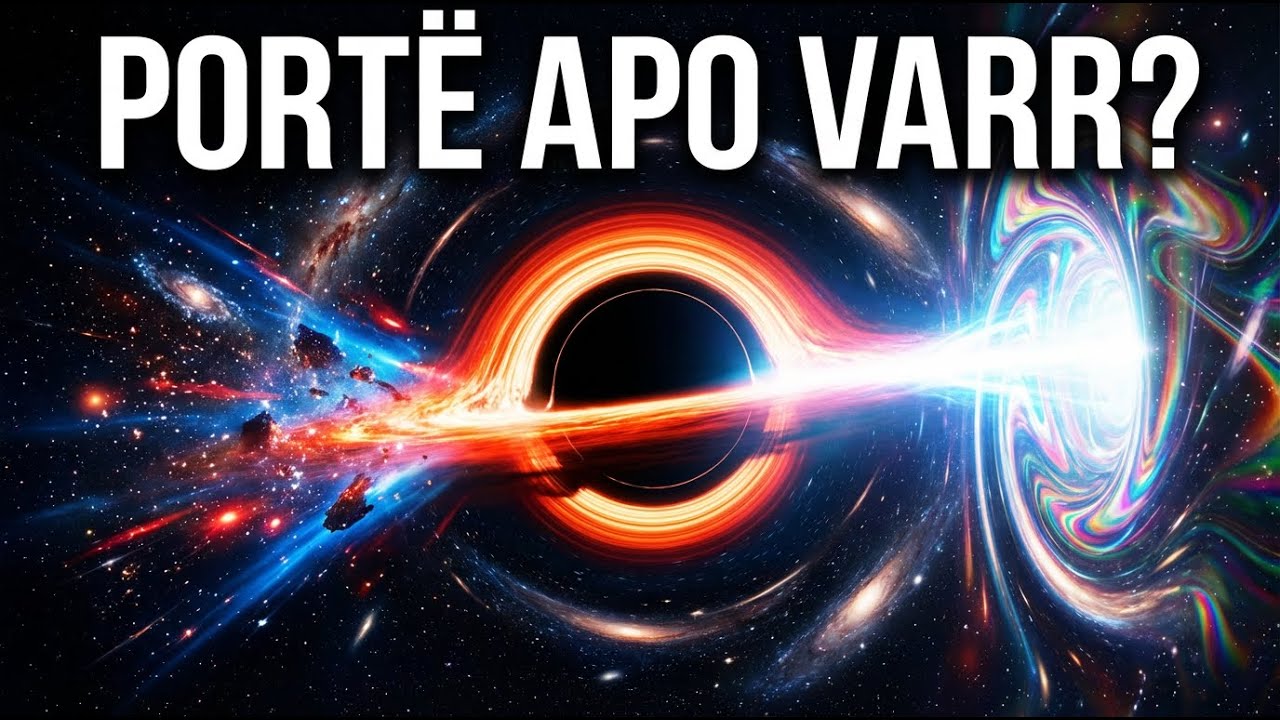 Vrima e Zezë: Portë drejt dimensioneve të tjera apo vdekje absolute? Eksperimenti që trondit fizikën