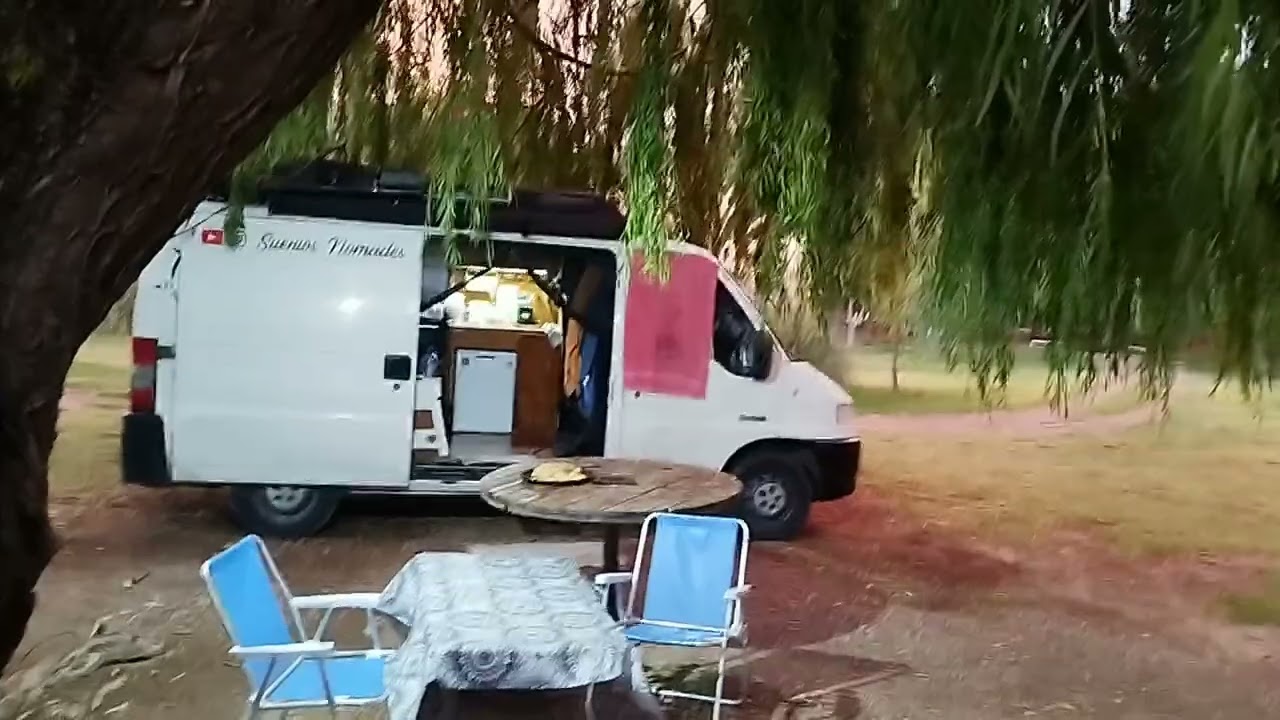 🇦🇷 🇨🇱 Hacía la carretera austral, Dique los Reyunos, Mendoza.