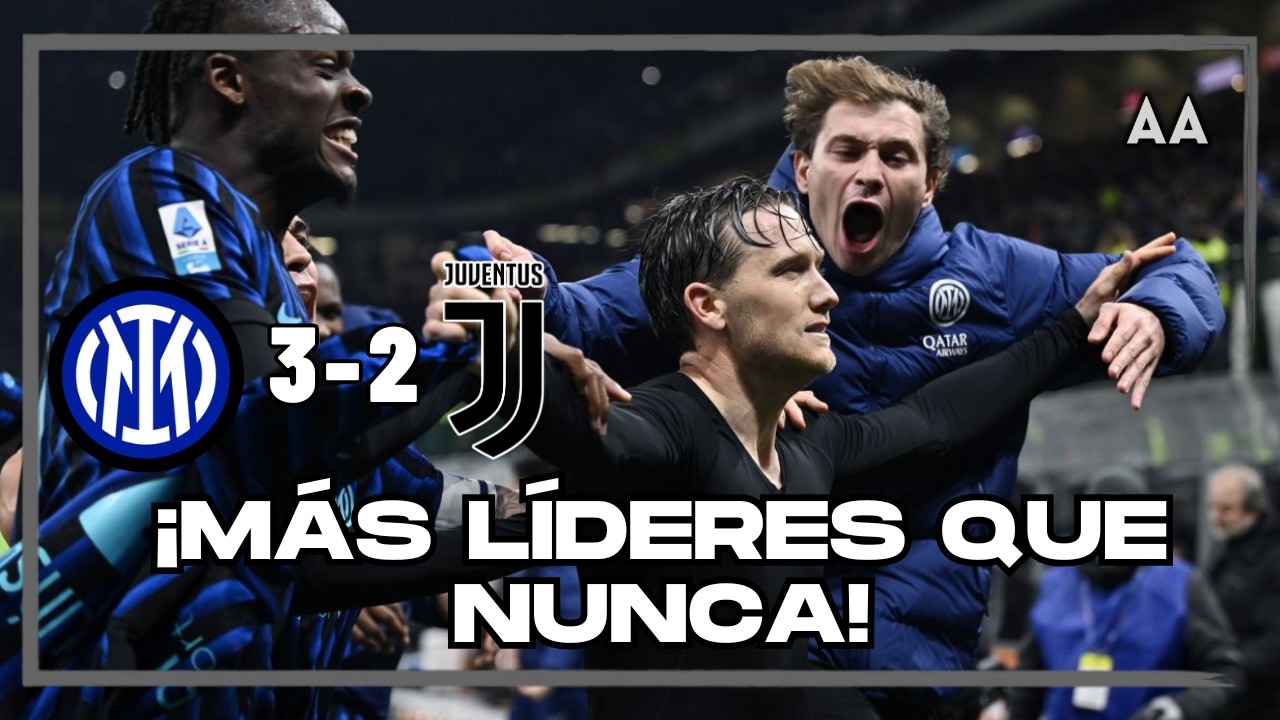 ¡Otro Derby d'Italia lleno de EMOCIONES! El Inter se lleva la victoria de forma dramática y polémica