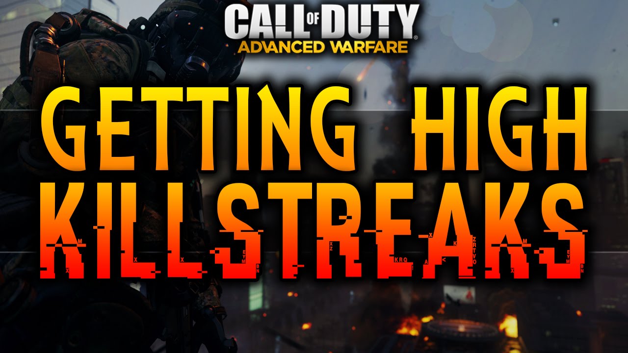 HOW TO GET ON HIGH KILLSTREAKS IN ADVANCED WARFARE! - Fast & Easy Vicious! (COD: AW Tips)