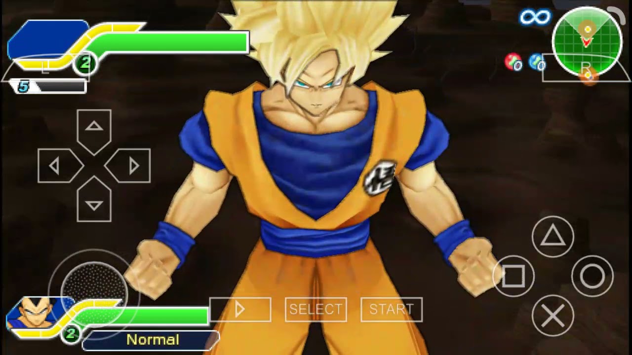 dragon ball z tenkachi tag team Goku all forms (mod)