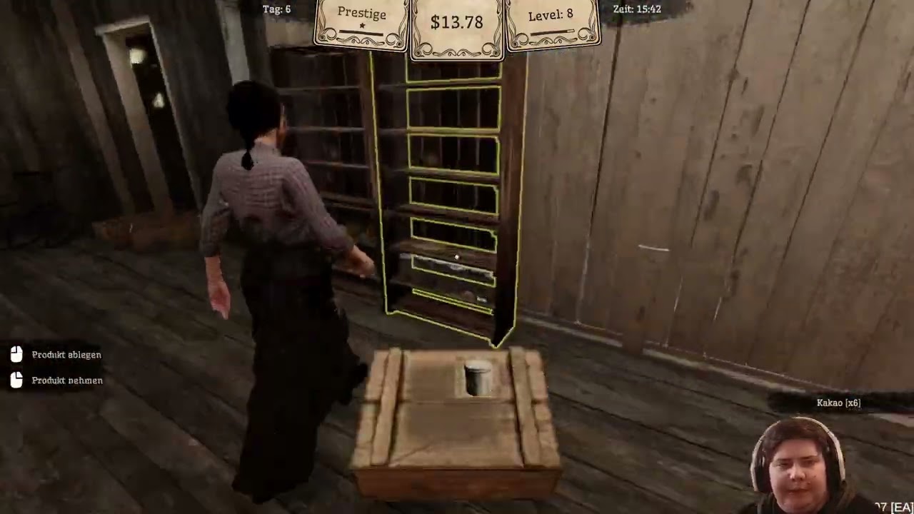 Wild West Supermaket #005 - Wir sind jetzt Investoren