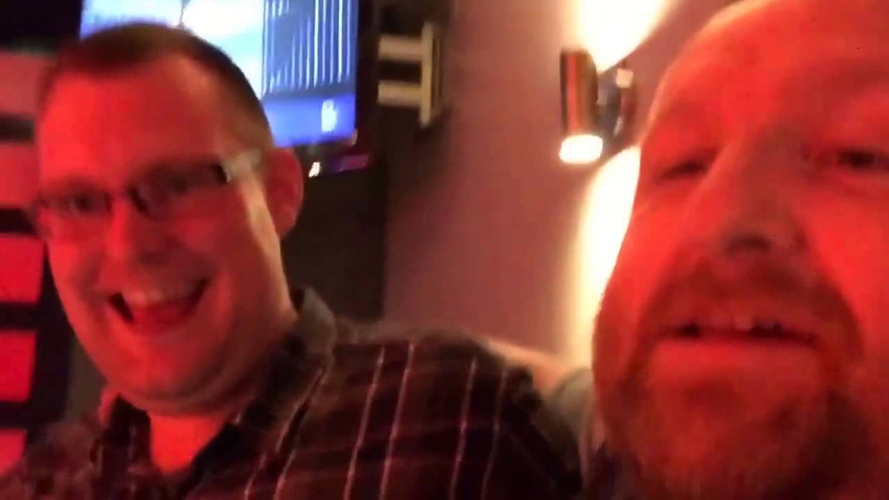 Birmingham meet up with Tim Eldridge and Toastie and Tiger