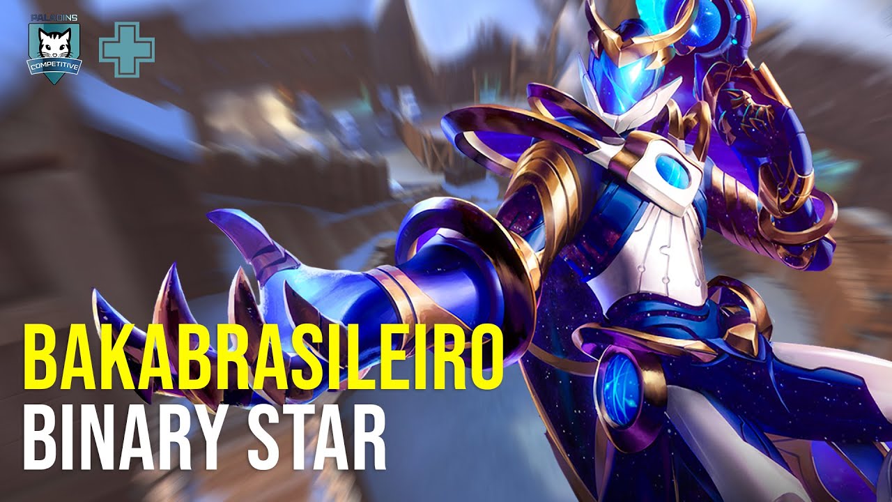 bakabrasileiro Jenos DPS Paladins Competitive | Diamond | BINARY STAR