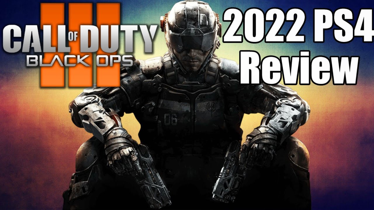 Cheaters And Tryhards Ruin Black Ops 3 In 2022 (PS4)