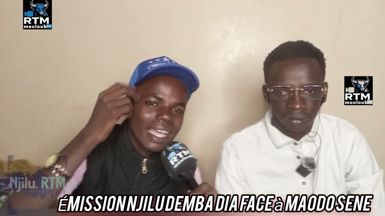 2 partir émission njilu demba dia face à maoda sene 