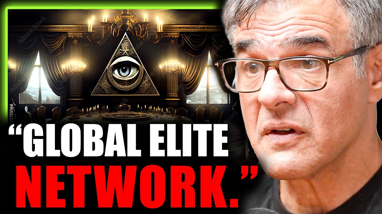 The Globalist Elites Conspiracy Theory is 100% RIGHT | CIA Spy John Kiriakou