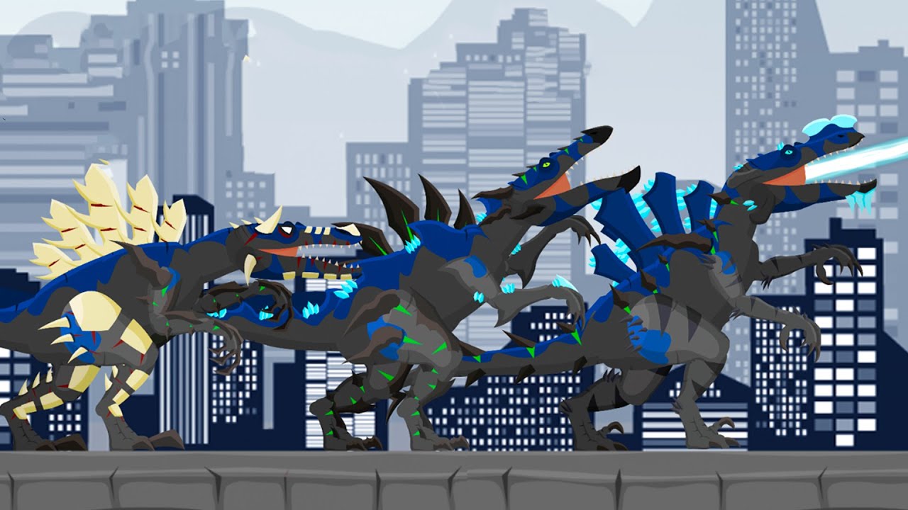 HYBRID TITAN SPINO - URBAN RAMPAGE | DINOKING 210616