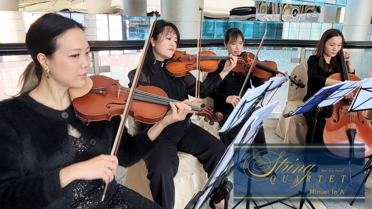Minuet A | Harbour Grand Kowloon | FATI LIVE BAND