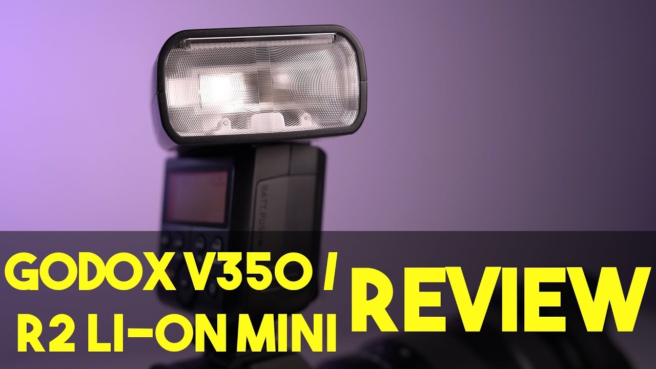 Обзор Godox V350 Flashpoint Zoom R2 Mini: вспышка Mini получила литиевый аккумулятор