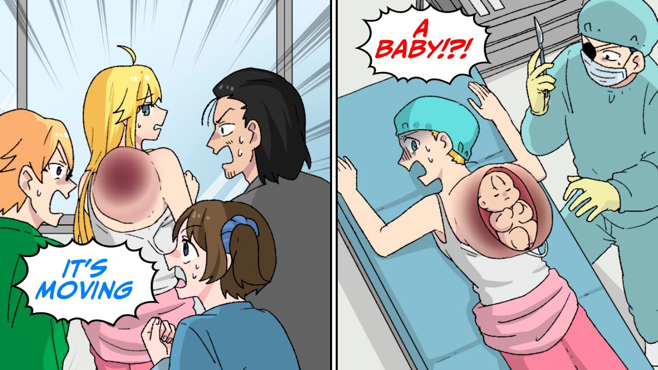 When I squashed a pimple on my back [Manga Dub]