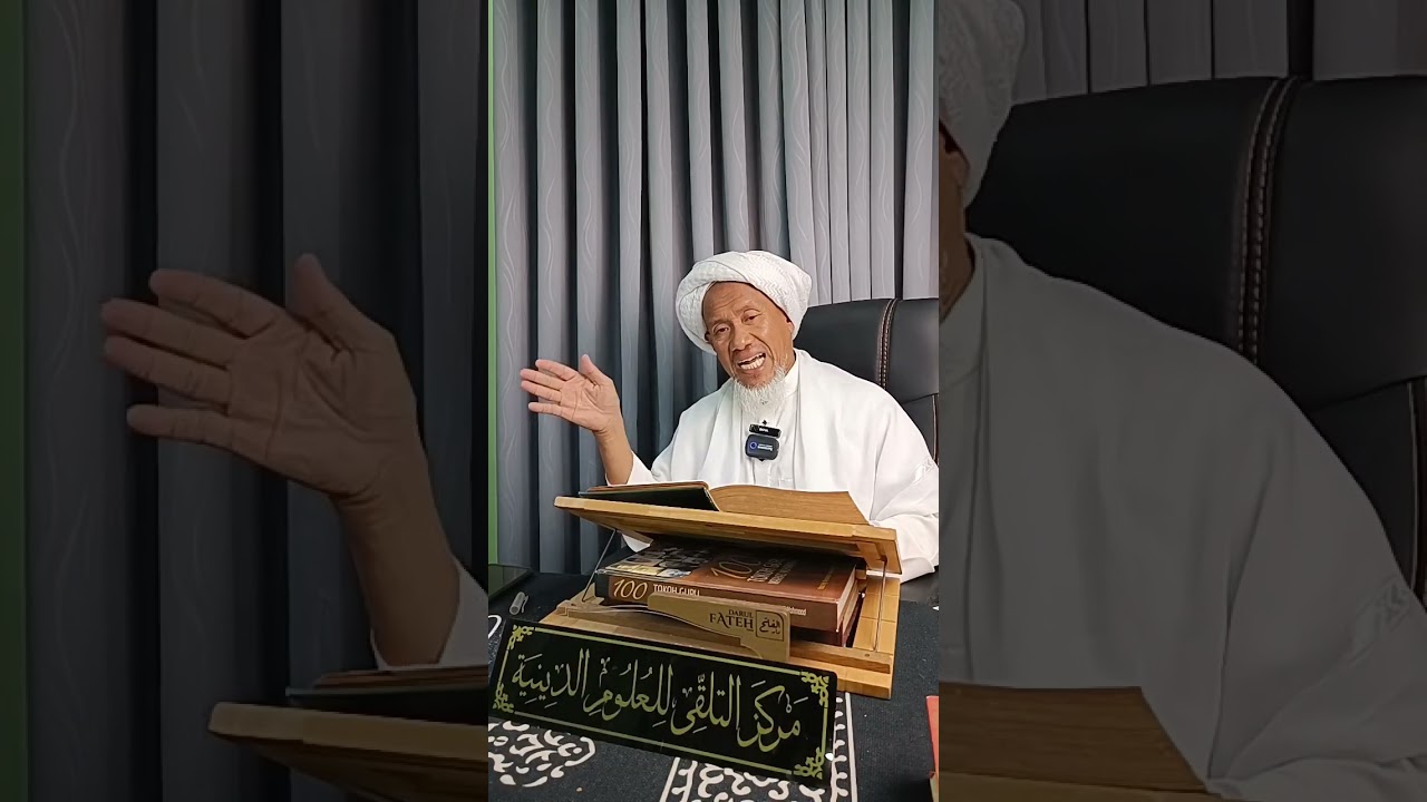 Tuan Guru Baba Azri Hisyam | Sesi 35 | Pengajian Kitab Asybah wa an-Nazoir – Menggali Kaedah Fiqh 