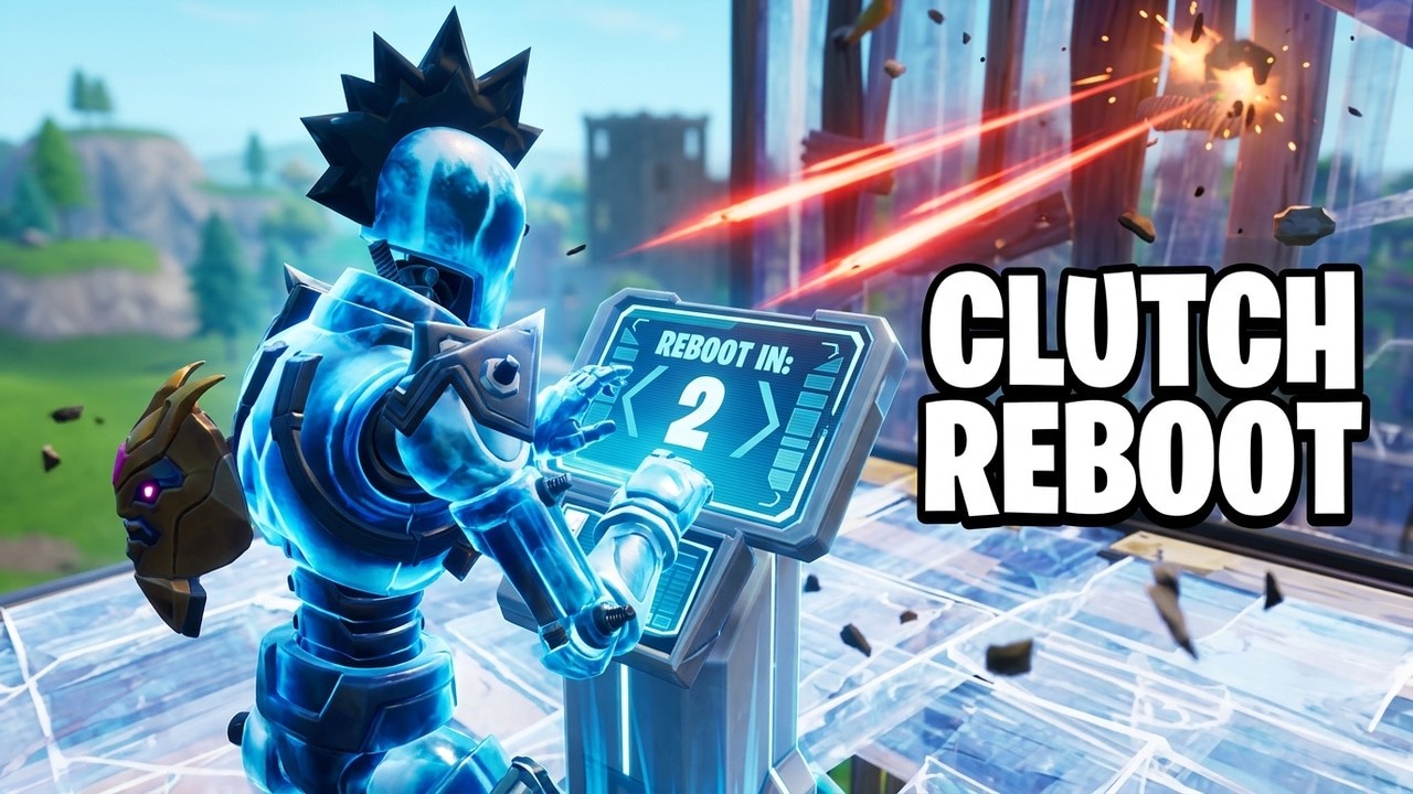reload build Fortnite battle royale gameplay