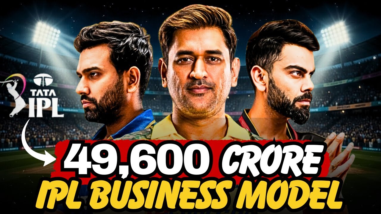How IPL Teams ACTUALLY Makes MONEY? | IPL Business Model Explained | CA Saransh Bansal