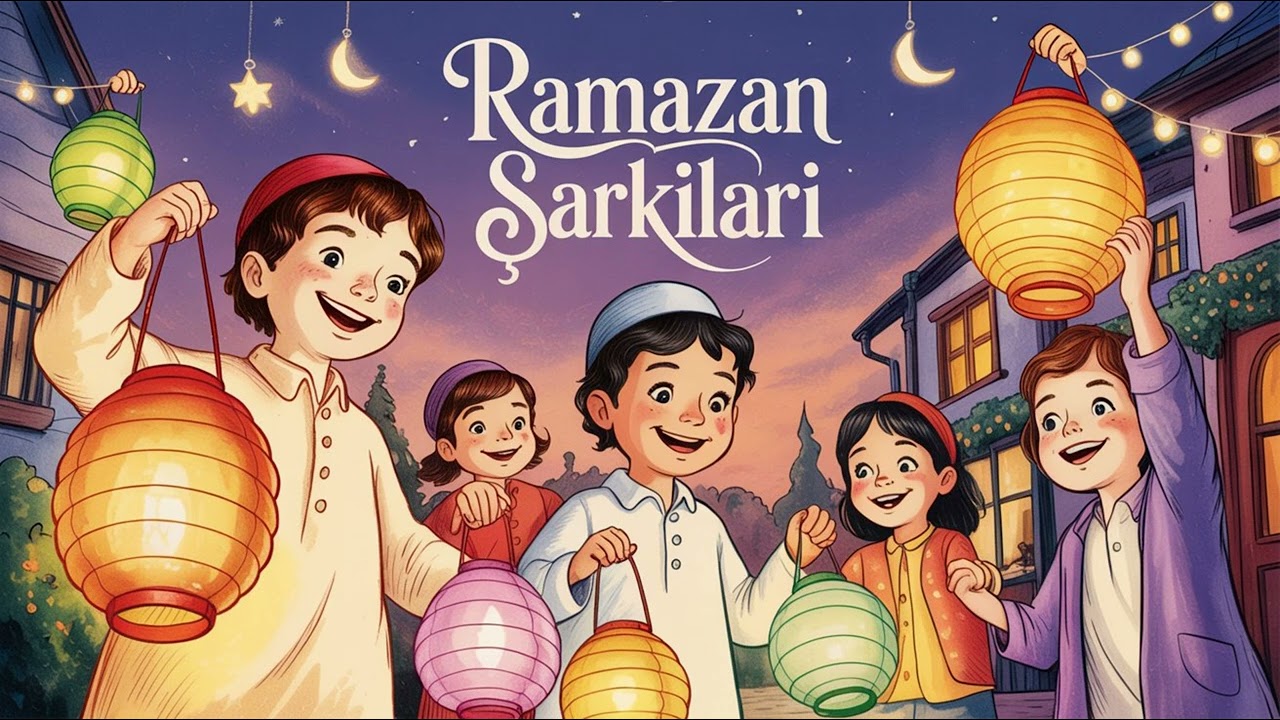 Hoş Geldin Ramazan -  Ramazan Şarkıları