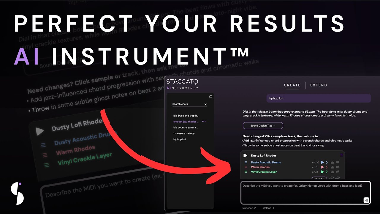 AI Instrument Didn&rsquo;t Exactly Match Your Idea? Do This