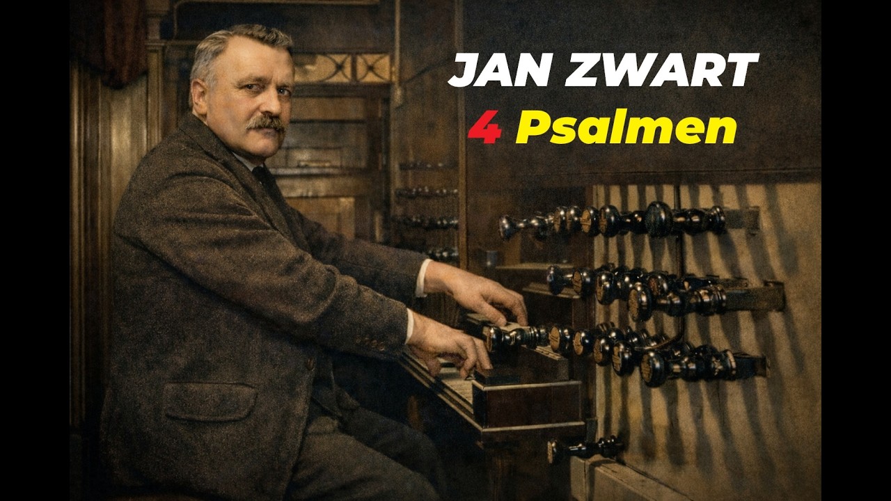 Prachtige Psalmbewerkingen van Jan Zwart: (Psalm 33, 51, 84 en 146) Rust en Bezinning