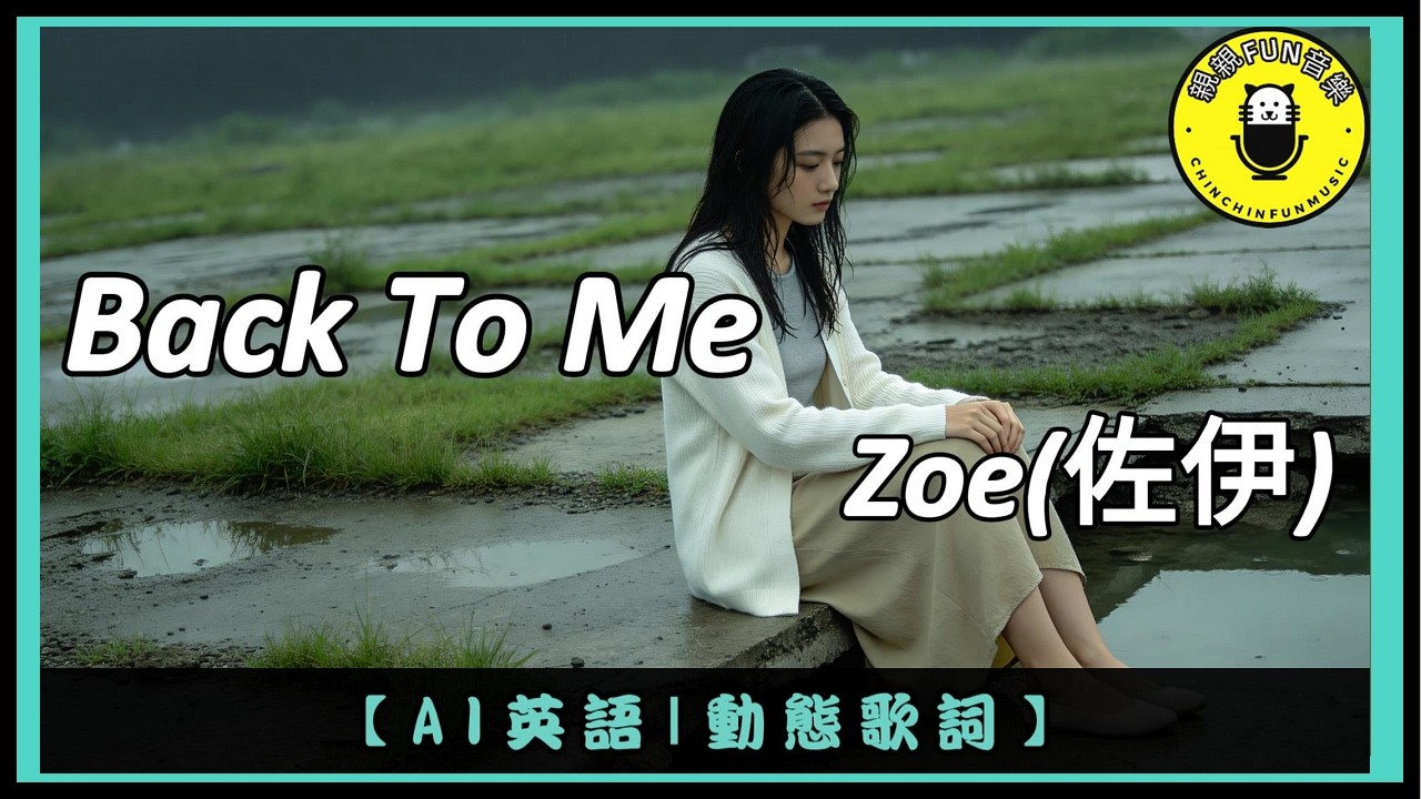 Zoe(佐伊) - Back To Me｜中英歌詞（CC字幕）