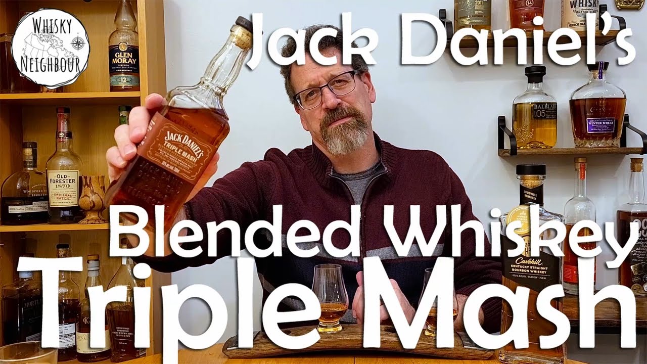 Обзор виски Jack Daniel's Triple Mash