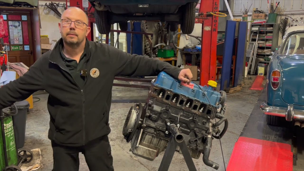 FORD PINTO HARRIS STRIP DOWN PT1