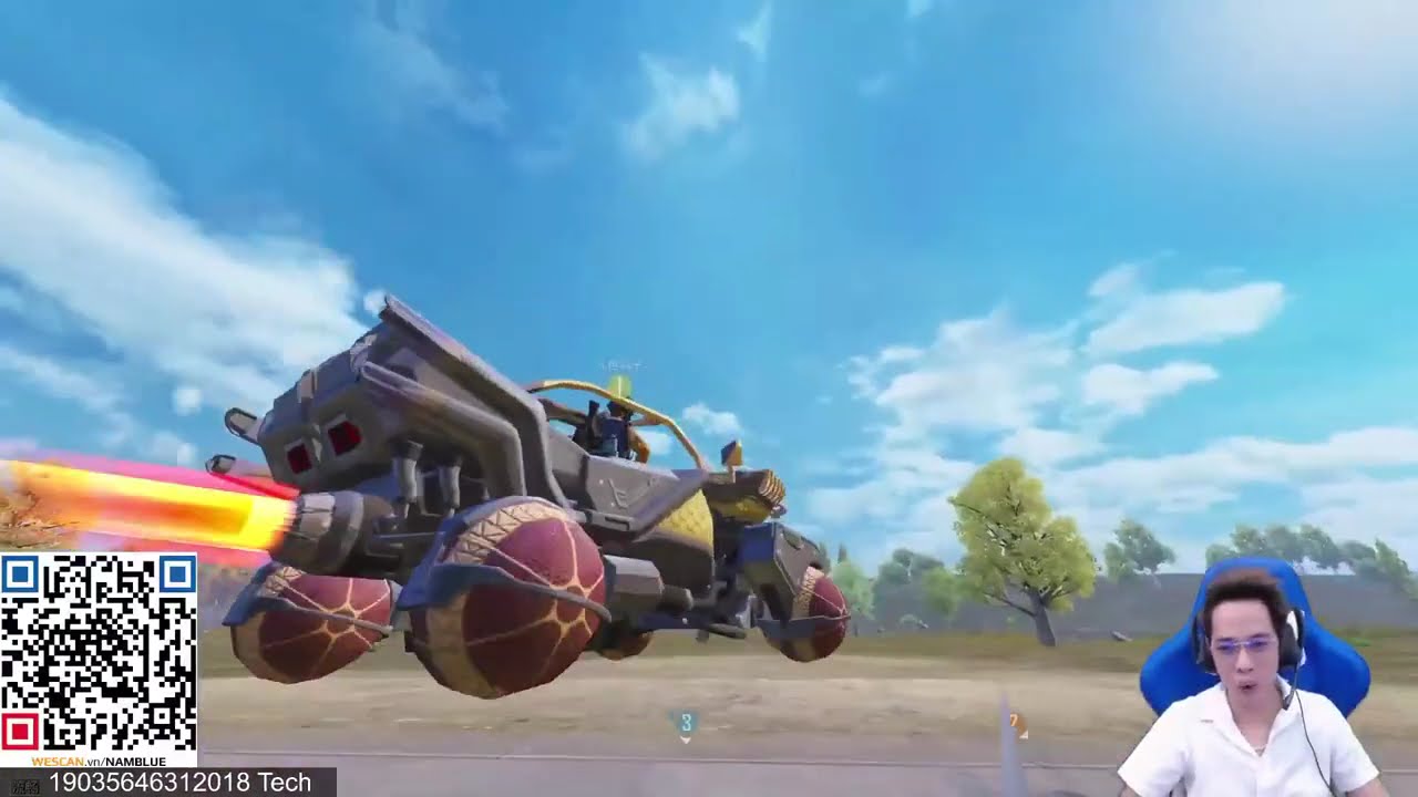 Nam Blue | VẬT CHẤT VỚI NAM KH&Ocirc;NG TH&Agrave;NH VẤN ĐỀ - VẤN ĐỀ L&Agrave; ANH EM VIEW PHẢI VUI | PUBG Mobile