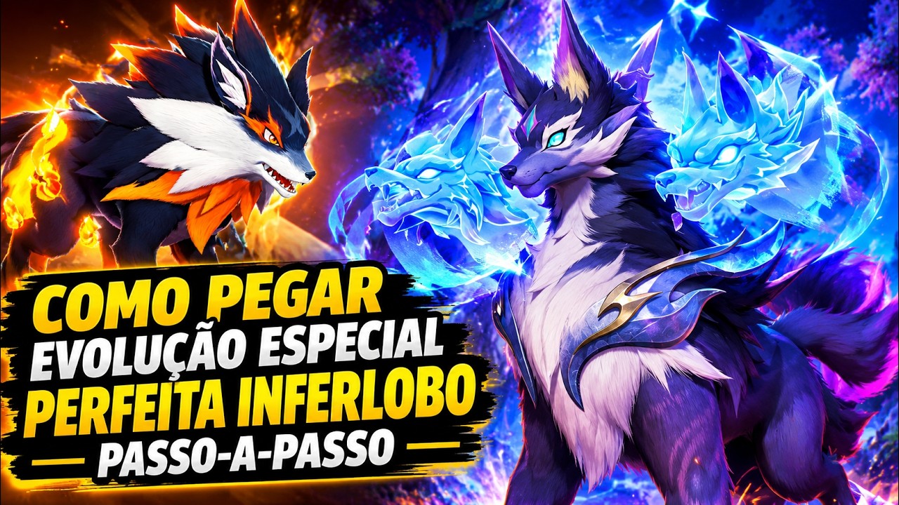 Passo-a-Passo Como Conseguir a Evolu&ccedil;&atilde;o Excepcional Inferlobo / Inferlupa - Aniimo Dicas