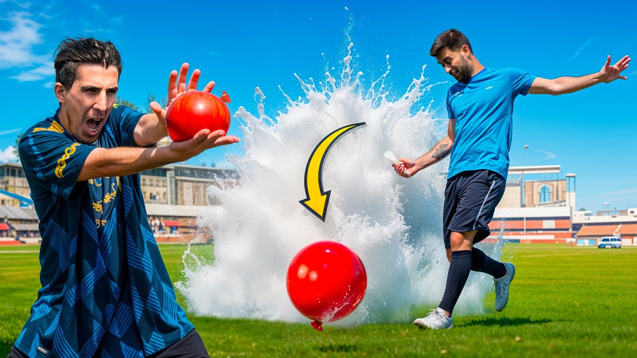 💦 CHALLENGE EPICA dei PALLONCINI D'ACQUA!