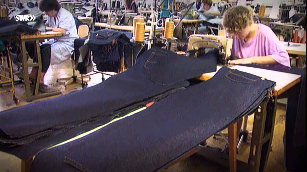 Das Jeans-Wunder - Mustang in Künzelsau - Weltmarkte aus Hohenlohe - made in Südwest - SWR HD