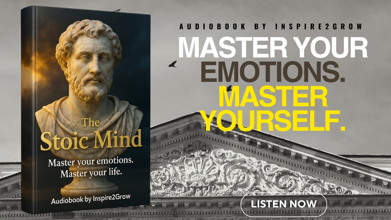 The Stoic Mind | Master Your Emotions, Master Your Life | Full Audiobook by Inspire2Grow