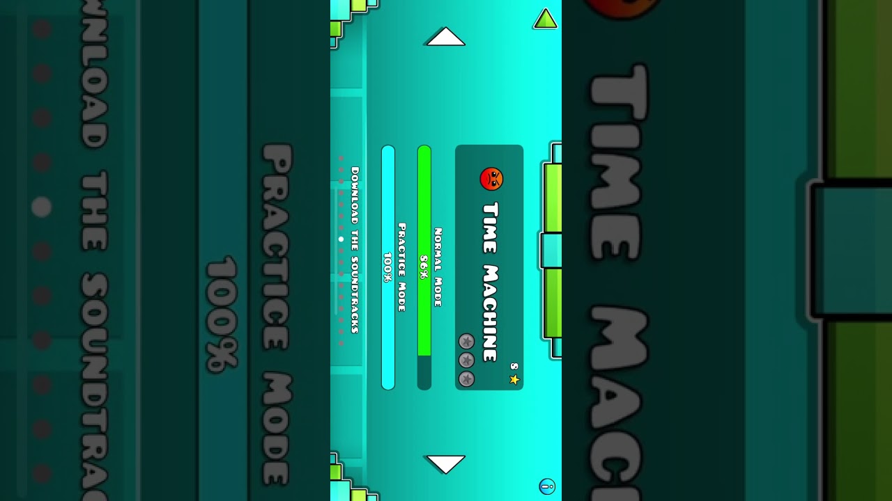 Big hack geometry dash lite level 8 Time Machine