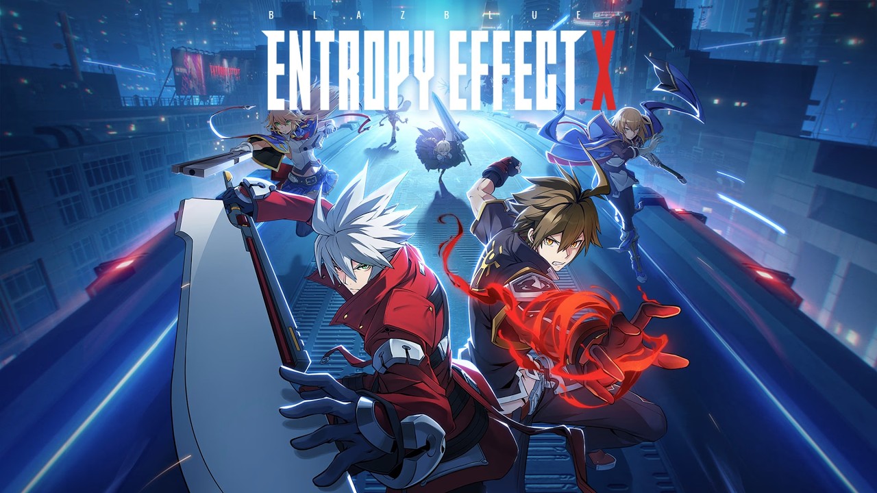 BLAZBLUE ENTROPY EFFECT X - TESTANDO O JOGO