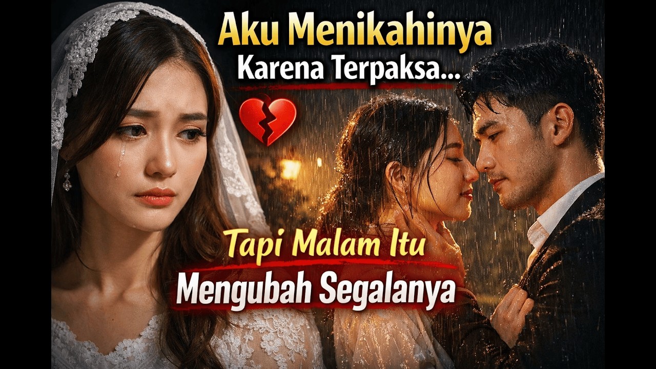 Aku Menikahinya Karena Terpaksa… Tapi Malam Itu Mengubah Segalanya | Kisah Cinta Setelah Pernikahan