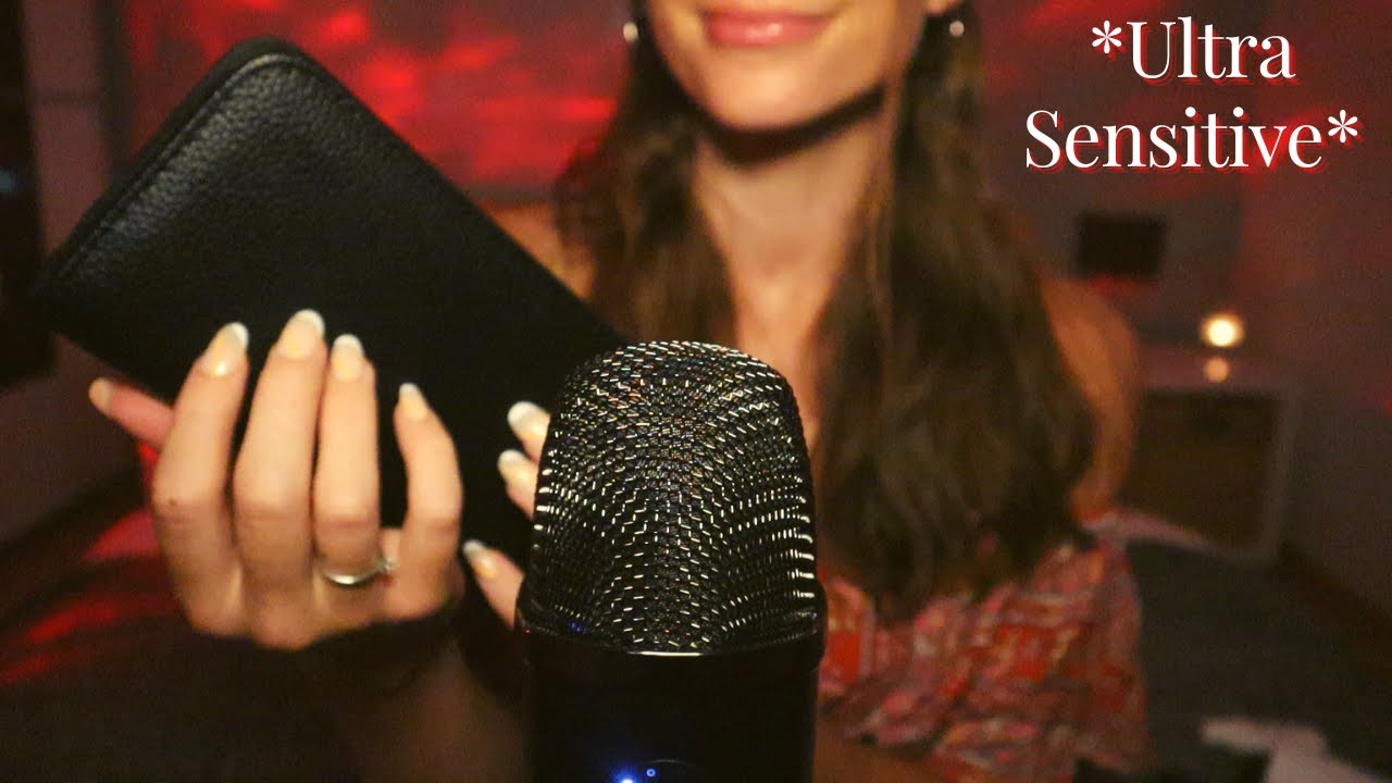 ASMR at 100% Sensitivity | Testing the Blue Yeti X Microphone😴