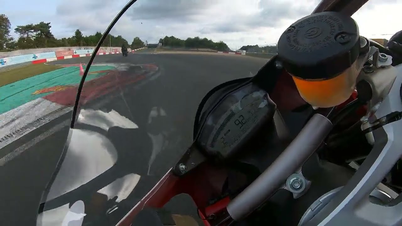 Ducati Panigale 899 -  Circuit Zolder - Vrij rijden minder snel - Sessie 2 - 29-09-2023