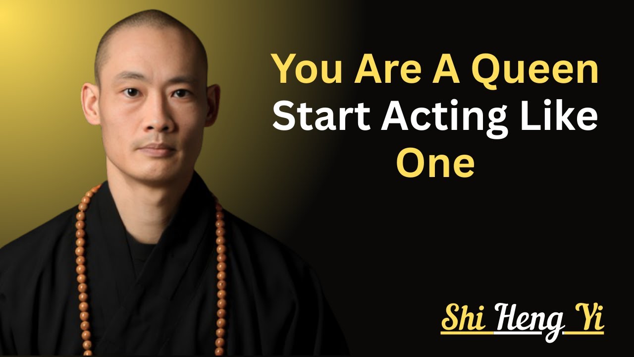 You Are A Queen Start Acting Like One: MOTIVATIONAL SPEECH BY SHI HENG YI