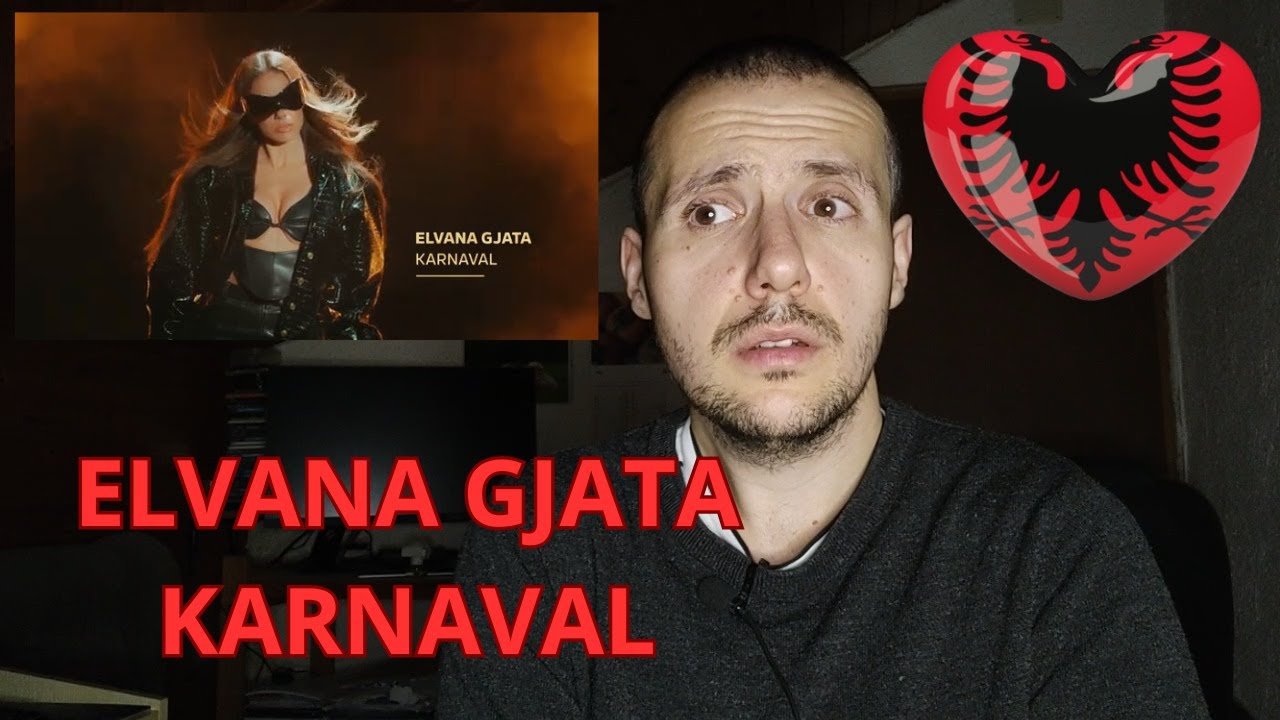 ALBANIA CAN WIN EUROVISION 2025 | Festivali i Këngës 63 Elvana Gjata - Karnaval - Fest 63 | reaction