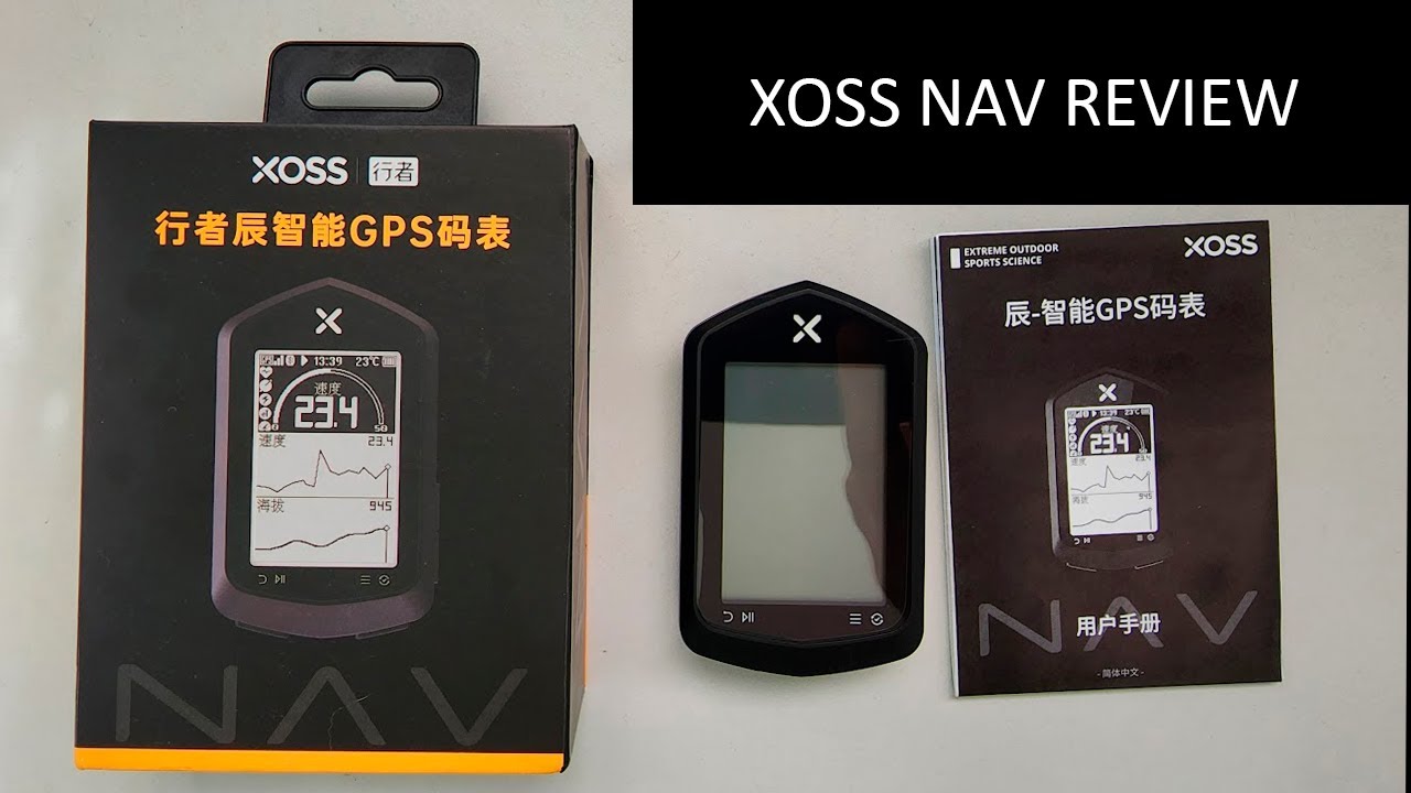 Review completo GPS XOSS NAV e suas primeiras impressões