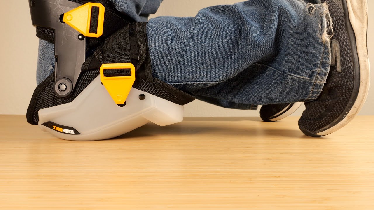 Quick Mount Knee Pads from ToughBuilt