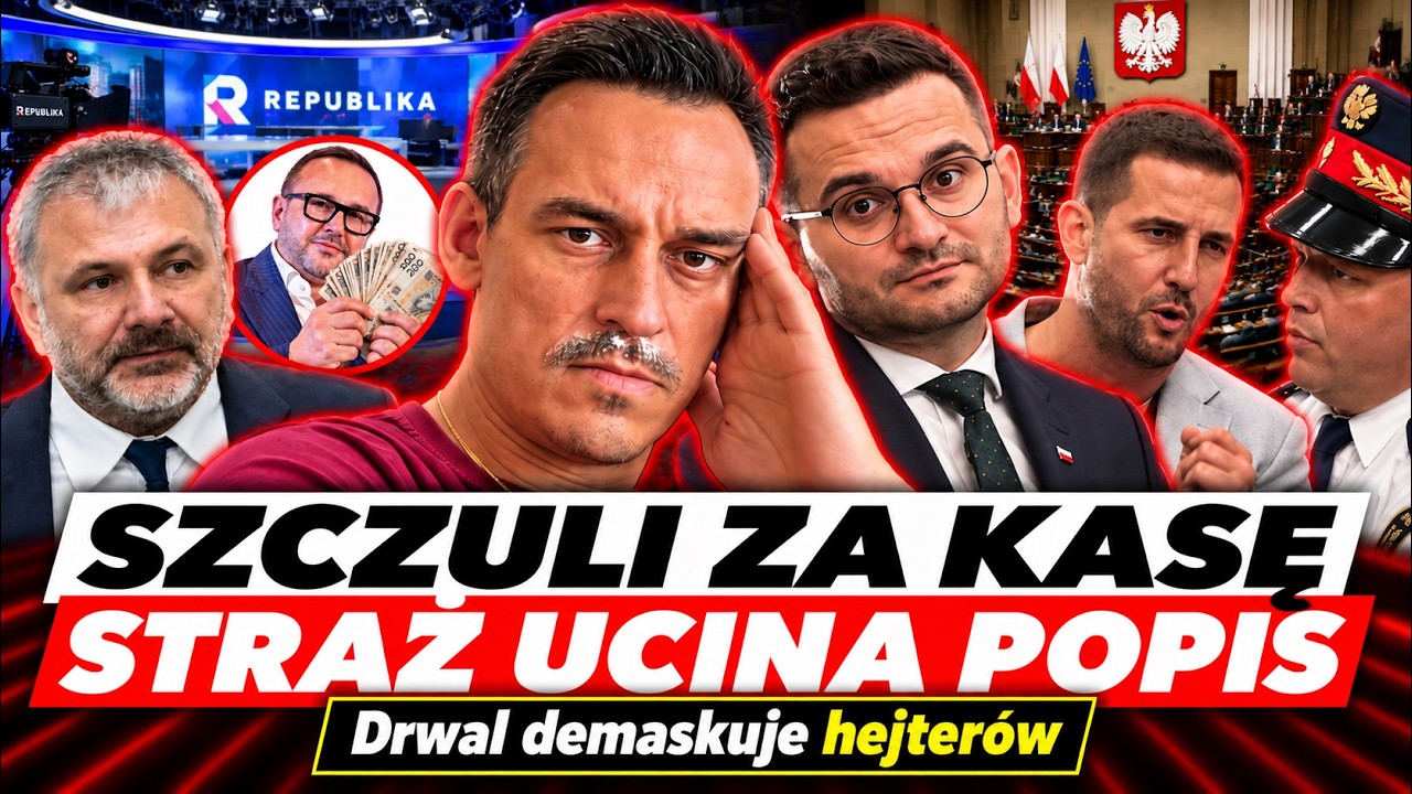 ALE SIĘ NAFURAŁ! Kasa dla Dobskiego | Kłeczek wyleciał za drzwi | Żurek o &bdquo;patodziennikarzach&rdquo;