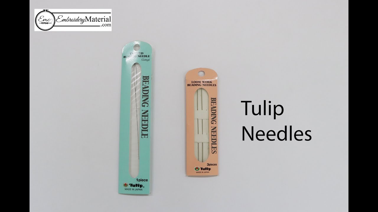How to use Tulip Beading Needles